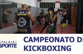 Sergipanos brilham no Campeonato Brasileiro de Kickboxing em Curitiba no Paraná