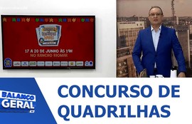 O Concurso de Quadrilhas Juninas TV Atalaia 2026 já tem data marcada