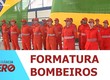 Bombeiros celebram promoções e conclusão de cursos