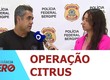 Polícia Federal afasta servidor investigado em esquema de fraude com mudas de laranja em Sergipe