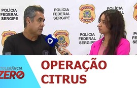Polícia Federal afasta servidor investigado em esquema de fraude com mudas de laranja em Sergipe