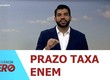 Prazo para pagamento da taxa de inscrição do ENEM 2026 termina nesta quarta-feira