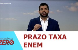 Prazo para pagamento da taxa de inscrição do ENEM 2026 termina nesta quarta-feira