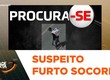 Polícia Civil divulga imagem de suspeito de furto em Nossa Senhora do Socorro
