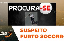 Polícia Civil divulga imagem de suspeito de furto em Nossa Senhora do Socorro