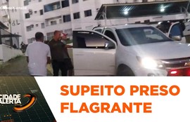 Suspeito de tentar furtar apartamentos é preso em flagrante na zona norte de Aracaju