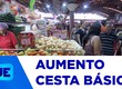 Aracaju perde título de cesta básica mais barata do Brasil