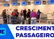 Aeroporto de Aracaju registra aumento de passageiros durante maio; junho pode superar