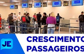 Aeroporto de Aracaju registra aumento de passageiros durante maio; junho pode superar