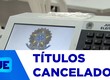 Mais de 270 mil títulos de eleitor são cancelados pelo TRE em Sergipe
