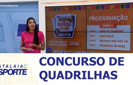 O Concurso de Quadrilhas Juninas TV Atalaia 2026 já tem data marcada