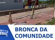 População reclama de problemas em trecho de ciclovia na região da Orla Sul