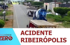 Ultrapassagem irregular de caminhão quase causa tragédia com motociclistas em Ribeirópolis