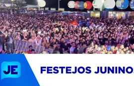 "Terça do Arrocha" arrasta multidões em mais uma noite no Arraiá do Povo na capital