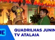 Primeira noite do Concurso de Quadrilhas Juninas TV Atalaia 2026 ocorre no Rancho Riomar