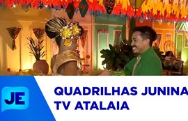 Primeira noite do Concurso de Quadrilhas Juninas TV Atalaia 2026 ocorre no Rancho Riomar