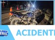 Duas pessoas morrem e uma fica ferida após colisão frontal entre motocicletas
