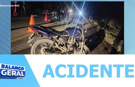 Duas pessoas morrem e uma fica ferida após colisão frontal entre motocicletas