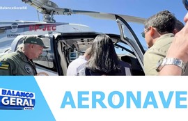 Samu passa a contar com nova aeronave para atendimentos de alta complexidade
