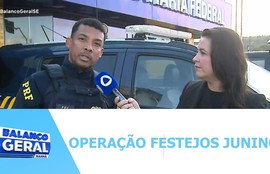 Polícia rodoviária federal inicia nova fase crítica da operação festejos juninos