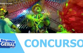Grupos participam do concurso de quadrilhas juninas Tv Atalaia 2026