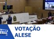 Confira audiência para votação de projetos na ALESE