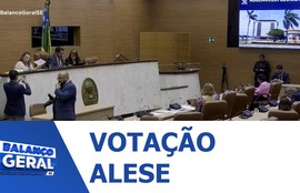 Confira audiência para votação de projetos na ALESE