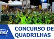 Grupos participam desta edição que teve início na noite de ontem