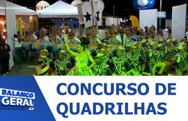 Grupos participam desta edição que teve início na noite de ontem