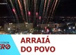 Confira os destaques do Arraiá do Povo nesta quinta-feira (18)