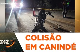 Colisão entre motocicletas deixa dois mortos e um adolescente ferido no interior