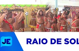 Centro de Integração Raio de Sol promoveu apresentações culturais com música e comidas típicas