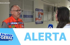Defesa Civil emite alerta para chuvas e ventos fortes
