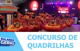 Aconteceu a segunda noite do concurso de quadrilhas juninas da TV Atalaia