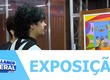 Uma exposição cultural está acontecendo na Vila do Forró