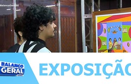 Uma exposição cultural está acontecendo na Vila do Forró