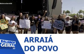 Confira os destaques do Arraiá do Povo nesta nesta sexta-feira (19)