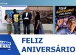 Hoje é o aniversário do apresentador Fábio Henrique