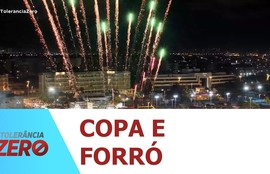 Copa do Mundo e grandes shows no Arraiá do Povo e Forró Caju
