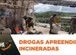 Polícia Civil incinera cerca de 1500 quilos de drogas apreendidas em Sergipe