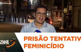 Polícia Civil prende investigado por tentativa de feminicídio em Itabaianinha