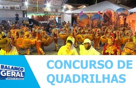 Terceiro dia de concurso de quadrilhas juninas da TV Atalaia atrai sergipanos e turistas