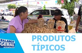 A procura de produtos típicos cresce na Ceasa de Aracaju