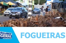 Venda de fogueiras cresce durante os festejos juninos