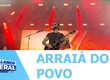 Cantor Luan Santana emociona milhares de fãs em mais uma noite de Arraiá do Povo