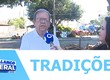 A tradição de acender fogueira segue firme, em Aracaju