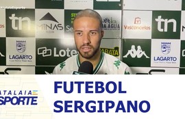 Confira os destaques do futebol sergipano nesta segunda-feira (22)