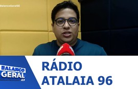 Confira os destaques da Rádio Atalaia FM 96 em Lagarto nesta segunda-feira (22)