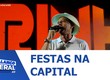 Confira os destaques do Arraiá do Povo e Forró Caju nesta nesta segunda-feira (22)