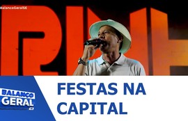 Confira os destaques do Arraiá do Povo e Forró Caju nesta nesta segunda-feira (22)